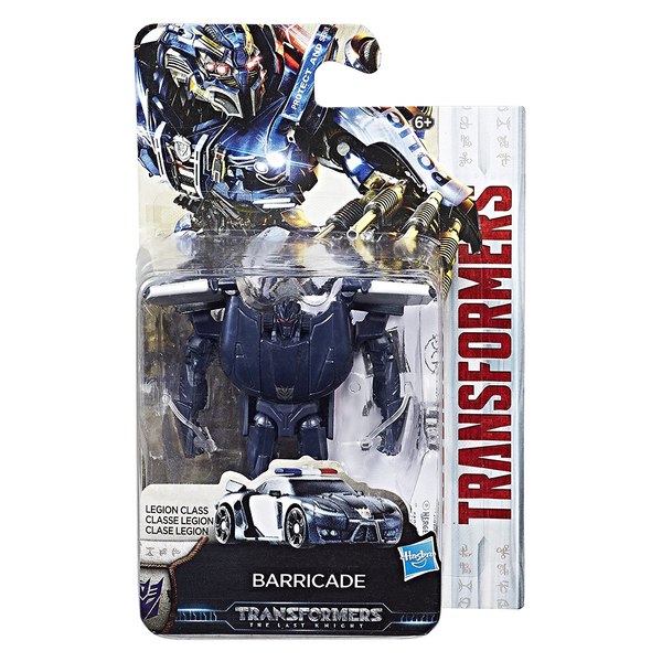 Transformers The Last Knight   In Package Legion Class Figure Images Including Megatron Drift Crosshairs  (7 of 13)